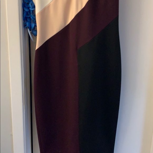 Calvin Klein colour block dress - Picture 3 of 8